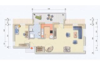 Wohnung mieten in Stocksiepen 13, 45133 Bredeney, Großzügige Maisonette-Wohnung mit Balkon in gehobener Wohnlage in Essen-Bredeney