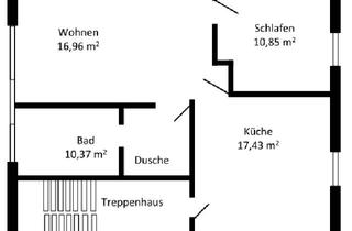 Wohnung mieten in Ravensberger Strasse, 49377 Vechta, Vermietung DG Whg - Ravensberger Straße 5, 49377 Vechta