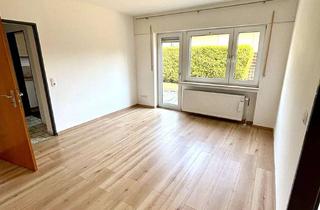 Wohnung mieten in 65207 Breckenheim, Helle und frisch renovierte 2-Zimmer-Wohnung mit Garten in Wiesbaden-Breckenheim
