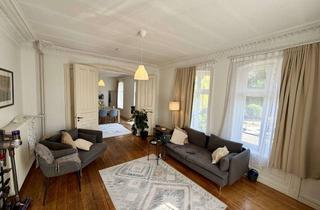 Wohnung mieten in Bergedorfer Straße, 21502 Geesthacht, Historische Villa – helle 3-Zimmer-Wohnung mit Balkon, nur 3 Min. zur Elbe