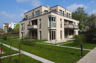 Penthouse mieten in Am Orangeriepark 10, 13156 Niederschönhausen, Luxuriöses, barrierefreies Penthouse mit umlaufender Südterrasse am Schlosspark Niederschönhausen