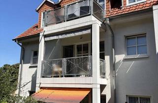 Wohnung mieten in Burgstraße 28, 39638 Gardelegen, Helle 3-Zimmer-Dachgeschosswohnung mit Balkon, Stellplatz und ruhiger Lage am Wall