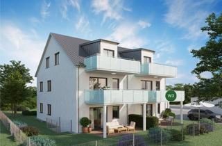 Wohnung mieten in Rackertshofener Straße 28, 85139 Wettstetten, Gemütliche 1-Zimmer-Wohnung m. großem Balkon, Toplage - Erstbezug