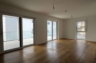 Wohnung mieten in Hauptstraße 21, 73114 Schlat, Neuwertige Wohnung - 3 Zimmern, Balkon & Einbauküche