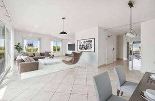 Penthouse mieten in 74321 Bietigheim-Bissingen, Luxuriöse lichtdurchflutete 4,5 Zimmer Penthouse-Wohnung mit Blick auf das Viadukt von Bietigheim