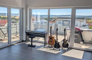Penthouse mieten in 74613 Öhringen, Penthouse mit Panoramablick in Öhringen