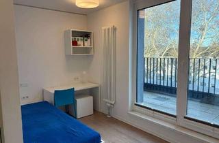 Wohnung mieten in Melatengürtel 113-115, 50825 Ehrenfeld, STUDENTEN 1-Zimmer-Apartment mit großer Dachterrasse in Köln-Ehrenfeld