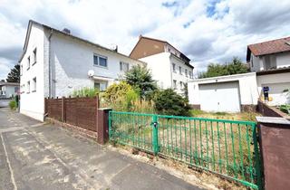 Haus kaufen in 63073 Bieber, Dreifamilienhaus mit Garage in Offenbach Bieber