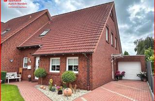 Doppelhaushälfte kaufen in 26632 Ihlow, Gepflegte Doppelhaushälfte mit Garage in bevorzugter Wiekenlage von Ihlowerfehn