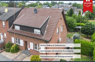 Doppelhaushälfte kaufen in 52445 Titz, Familienfreundliche Doppelhaushälfte mit zwei Garagen & gepflegtem Garten