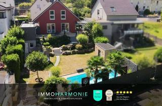 Haus kaufen in 76831 Billigheim-Ingenheim, Modernes EFH mit traumhafter Garten- und Poolanlage in Ingenheim