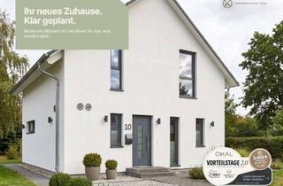 Haus kaufen in 24790 Schacht-Audorf, Modern wohnen am Nord- Ostsee-Kanal