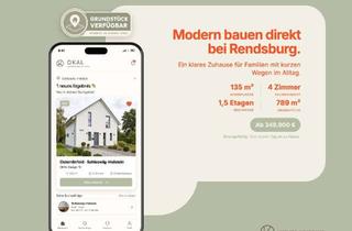 Haus kaufen in 24783 Osterrönfeld, Modern bauen direkt bei Rendsburg