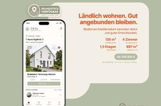 Haus kaufen in 24811 Brekendorf, Ländlich wohnen. Gut angebunden bleiben.