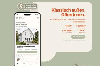 Haus kaufen in 24582 Bordesholm, Klassisch außen. Offen innen.