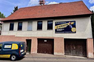 Bauernhaus kaufen in 71364 Winnenden, Bauernhaus mit Scheune zur Vollsanierung oder Abriss inkl. Baugenehmigung