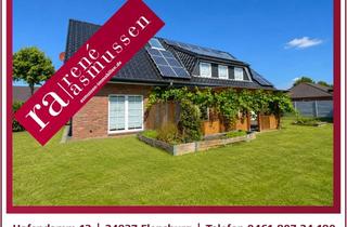 Haus kaufen in 24997 Wanderup, ASMUSSEN IMMOBILIEN - Energieeffizient für die große Familie