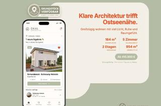 Haus kaufen in 24229 Schwedeneck, Klare Architektur trifft Ostseenähe