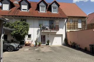 Doppelhaushälfte kaufen in 64625 Bensheim, Familienfreundliche Doppelhaushälfte mit Gartenidylle