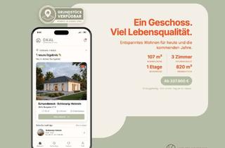 Haus kaufen in 24229 Schwedeneck, Ein Geschoss. Viel Lebensqualität.