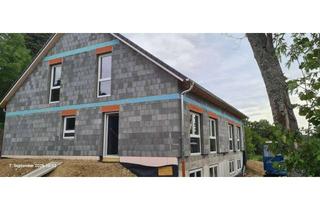 Doppelhaushälfte kaufen in 91287 Plech, Moderne Neubau-Doppelhaushälfte im Grünen. Schnell in Nürnberg, Bayreuth und Pegnitz