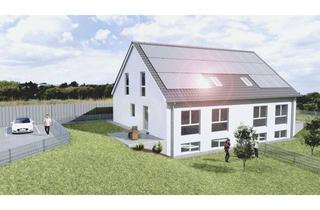 Doppelhaushälfte kaufen in 91287 Plech, Großzügiges Familienglück. Provisionsfreie A+ Neubau-DHH im Grünen • Schnell in Nürnberg & Bayreuth