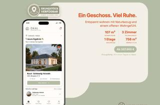 Haus kaufen in 24354 Kosel, Ein Geschoss. Viel Ruhe