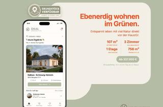 Haus kaufen in 24363 Holtsee, Ebenerdig wohnen im Grünen