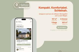 Haus kaufen in 24357 Fleckeby, Kompakt. Komfortabel. Schleinah.