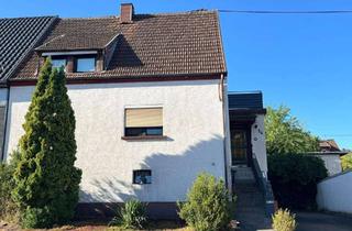 Haus kaufen in 66822 Lebach, DÖRSDORF : Charmantes Haus für = HANDWERKER = mit schönem Garten !