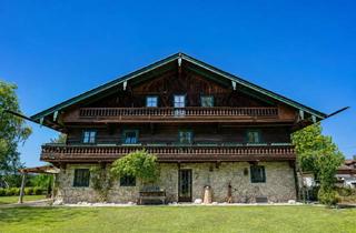 Haus kaufen in 83043 Bad Aibling, Der AICHHOF -Ein historisches Anwesen mit Seele, Charakter und bayerischer Herzlichkeit
