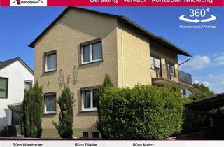 Einfamilienhaus kaufen in 55286 Sulzheim, Hübsches freistehendes Einfamilienhaus mit Terrasse und Balkon in ruhiger Lage von Sulzheim
