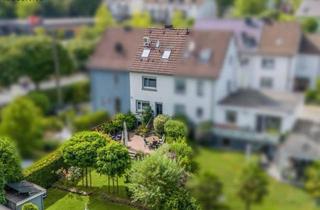 Haus kaufen in 45527 Hattingen, WOW! Stilvoll saniertes Mittelhaus mit Traumgarten in beliebter Lage von Hattingen-Welper!