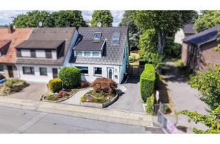 Haus kaufen in 45277 Überruhr-Hinsel, Familienfreundliches Reihenendhaus mit großem Garten, Terrasse und Stellplätzen