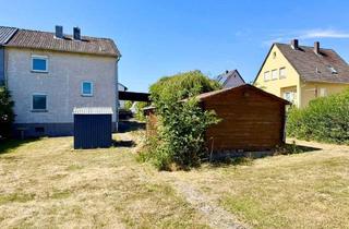 Doppelhaushälfte kaufen in 36289 Friedewald, Doppelhaushälfte mit Garten und viel Potenzial in Friedewald!