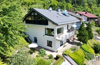 Haus kaufen in 77955 Ettenheim, Panoramablick trifft Waldrandlage – gepflegtes Zuhause mit Einliegerwohnung in OT Ettenheim