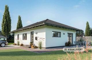 Haus kaufen in Helene-Weber-Ring 12, 64832 Babenhausen, Kompakter Bungalow als Alternative zum Tiny-House in den Kaisergärten (60145)