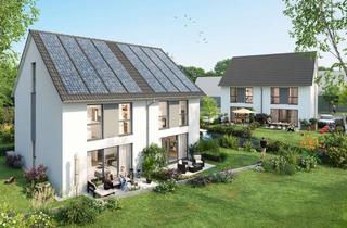 Doppelhaushälfte kaufen in Mühlenbachstraße, 41462 Neuss, Förderfähiger Neubau im KfW-40-QNG-Standard – Doppelhaushälfte in Neuss-Vogelsang