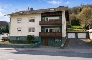 Anlageobjekt in 63639 Flörsbachtal, Wohnen, vermieten, arbeiten – 3-Familienhaus mit Schreinerei, Doppelgarage und Bauplatz
