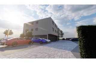 Gewerbeimmobilie kaufen in Im Riegel, 69242 Mühlhausen, NEUBAU- attraktive Praxis-/Büroeinheit mit Balkon & 2 Stellplätzen