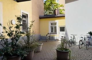 Büro zu mieten in Am Harras, 81373 Sendling, Charmantes, möbliertes Büro in Top-Lage am Harras – ruhig im Innenhof