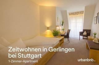 Immobilie mieten in Kronengasse, 70839 Gerlingen, Zeitwohnen in Gerlingen: Komfortables Business-Apartment nahe Bosch und Trumpf