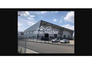 Gewerbeimmobilie kaufen in 85092 Kösching, Gewerbehalle 1000m2, 2768m2 Grundstück Teilverkauf möglich