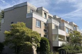 Penthouse kaufen in 30519 Waldheim, Hannover-Waldheim: Exzellente 2.-Zi.-Whg. mit Penthouse-Charakter, 3x Balkone, Garage - Top Lage!