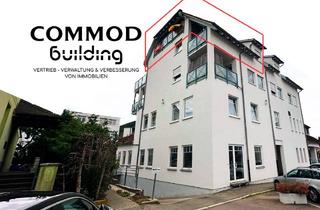 Wohnung kaufen in 72461 Albstadt, Über Dächer von Tailfingen: 2,5-Zimmer-Dachgeschosswohnung mit großzügiger Loggia & TG-Stellplatz