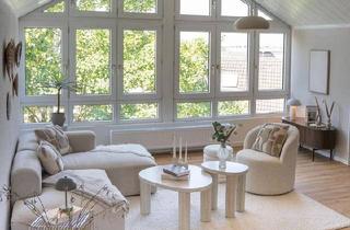 Loft kaufen in 45475 Dümpten, Dachgeschoss-Loft, 76 m² | Erstbezug nach Sanierung | Einbauküche | Homeoffice | provisionsfrei