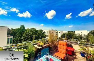 Penthouse kaufen in Parksiedlung Spruch, 12349 Buckow, ARCHITEKTURPREIS & SELTENE 4 ZIMMER: PENTHOUSE MIT TERRASSE IN DER PARKSIEDLUNG SPRUCH! VERFÜGBAR!
