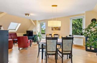 Wohnung kaufen in Florastraße, 13125 Karow, Gepflegte, frei werdende 3-Zimmer-Dachgeschosswohnung mit Privatgarten & Carport in Berlin-Karow