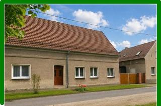 Haus kaufen in 04916 Schönewalde, Zwei Wohnhäuser *** Klassischer Vierseitenhof mit Stallungen und Scheune ***
