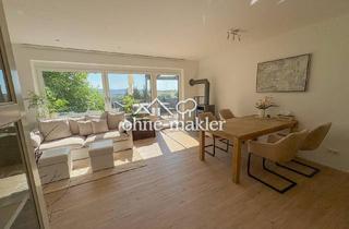 Wohnung kaufen in 71549 Auenwald, Provisionsfrei - Wohnen wie im eigenen Haus: 120m² mit Garten, Traum-Weitblick & Wellness-Faktor